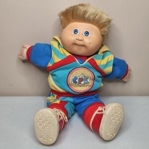 1989 Cabbage Patch Kids Designer Line Doll Rare Vintage Collectible Nostalgia